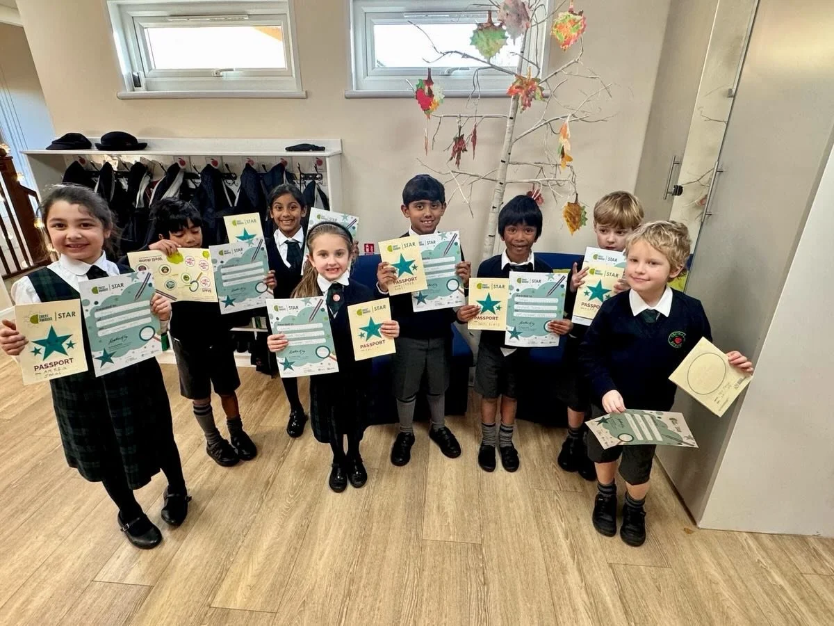✨ Crest Star Award Success! ✨

Last term some of our Prep 2 children were incredibly proud to receive their Crest Star Award certificates after completing a range of exciting science challenges in our new Science club! ⭐️

Using their passports to tr