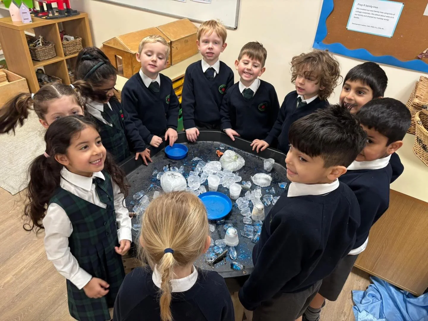 Our Prep R children have certainly enjoyed exploring ice this week.🍎
They have shown curiosity through painting their ice various colours and working out how to free the animals from the ice!🧊🪏🦣🐻&zwj;❄️

#prepschoolhertfordshire #primaryschool #