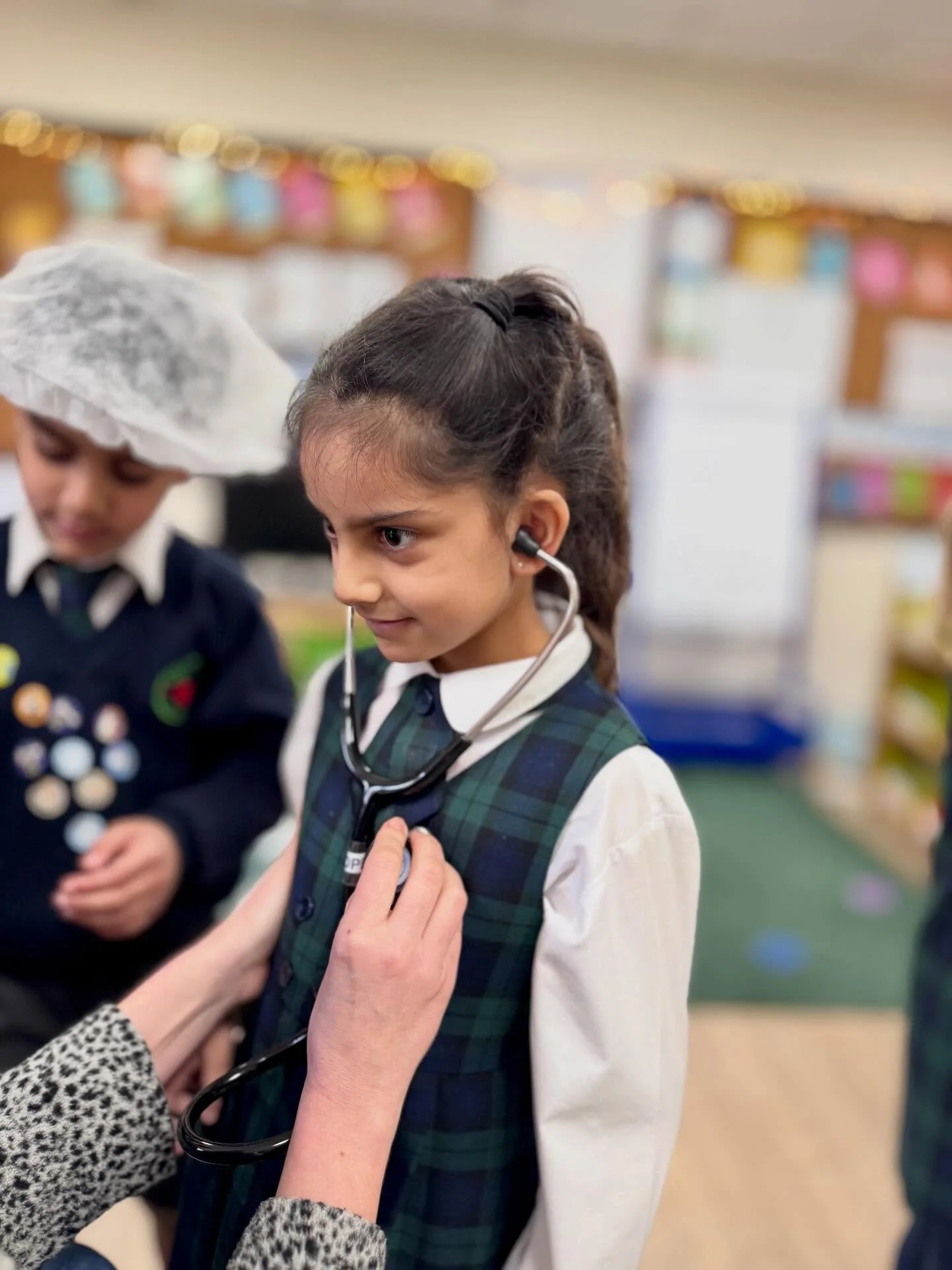 Our Prep 1 class have loved learning about nurturing nurses and significant people this term.🩺
We were so lucky to welcome Z.K.&rsquo;s parents, who shared real-life experiences as a doctor and nurse, along with some amazing equipment that sparked l