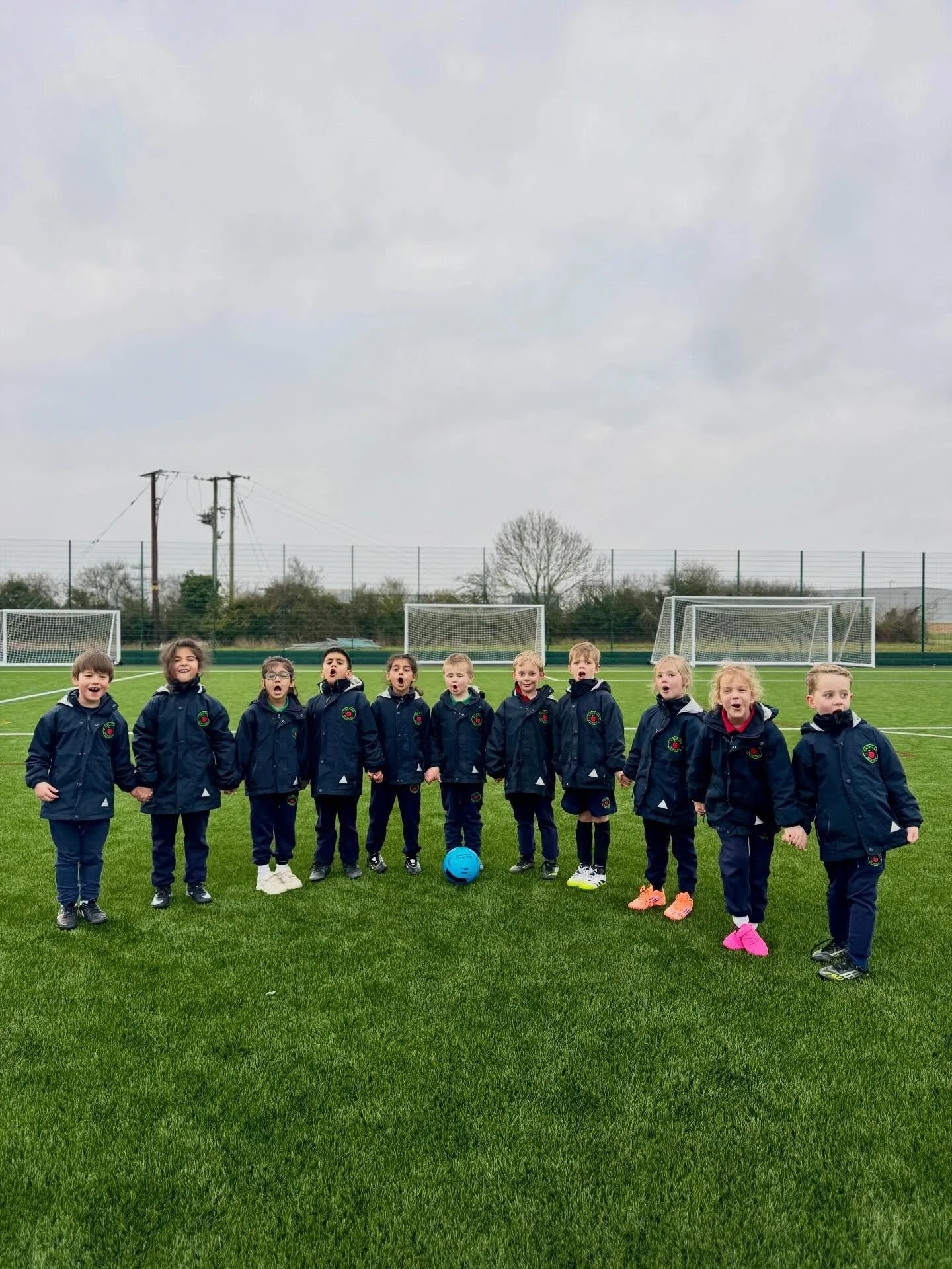 So proud of our Prep 1 team at the BGI football tournament today!⚽️
In their very first tournament, they showed incredible friendship, resilience and courage, supporting one another every step of the way. 
Their teamwork truly reflected how we nurtur