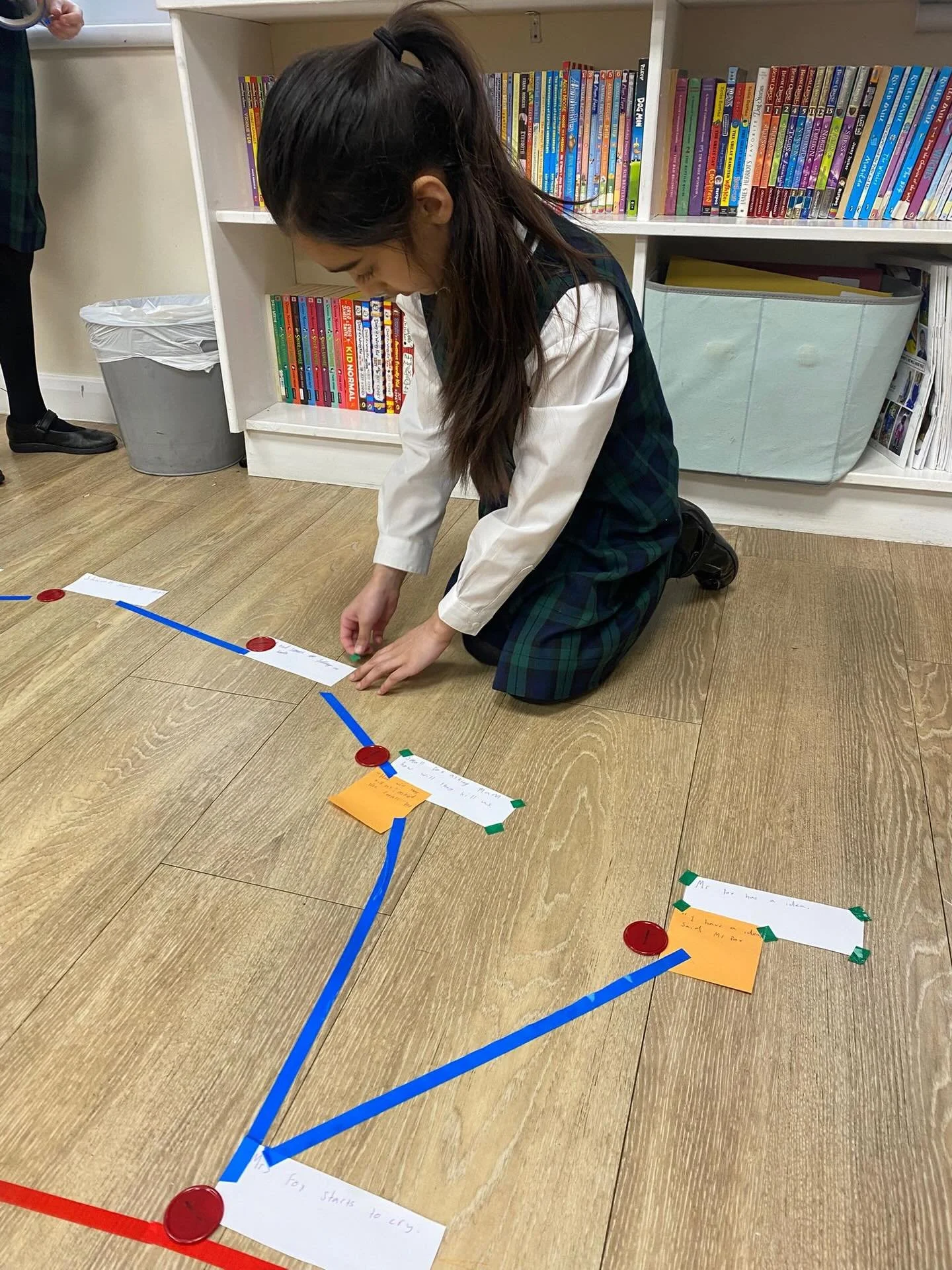 Prep 3 have been making tension graphs based on a chapter from Fantastic Mr Fox.🦊 
They plotted the tension level and took extracts from the text that highlighted this. I hope he escapes those nasty farmers!🍎

#prepschoolhertfordshire #primaryschoo