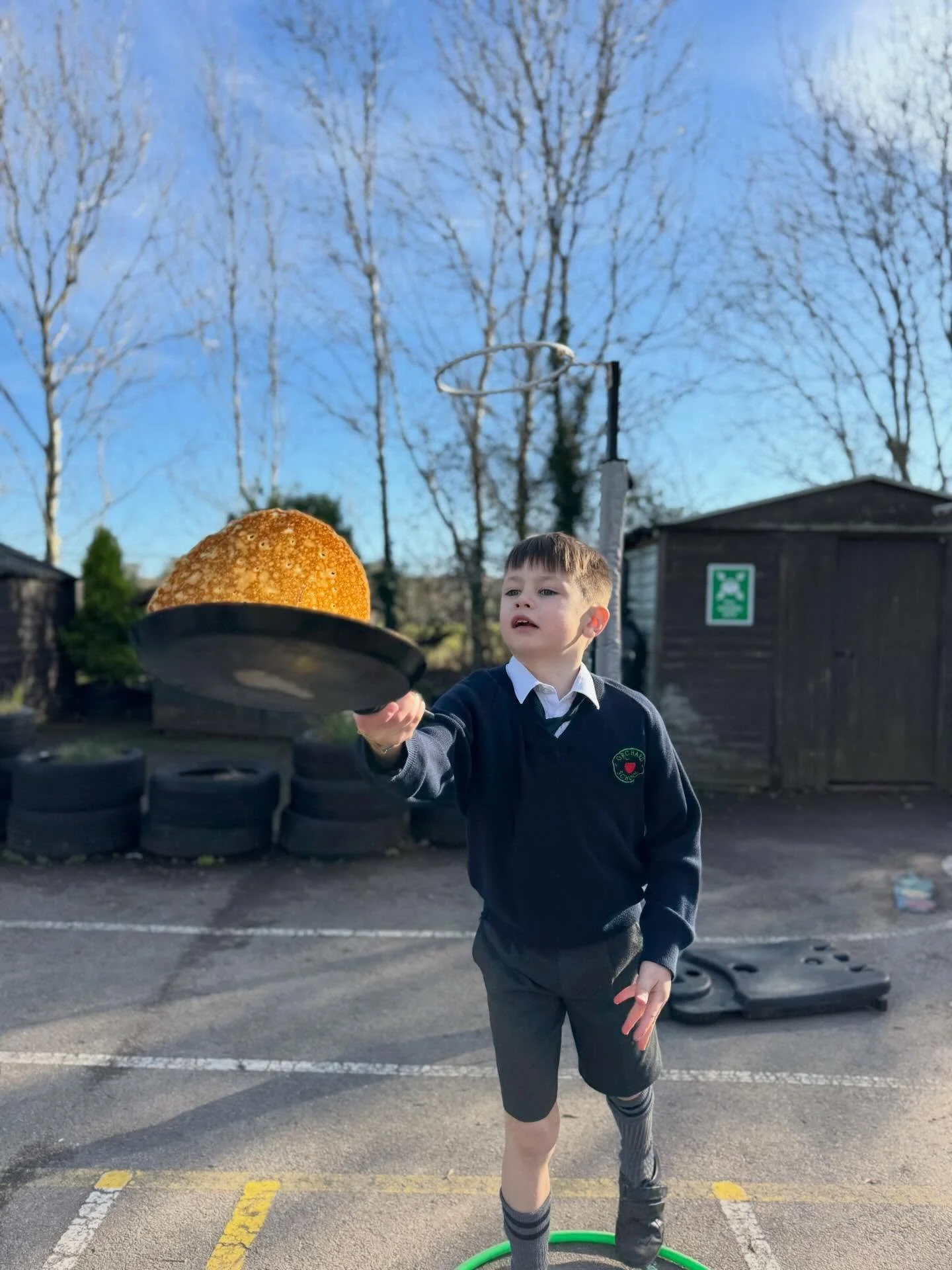 The sun was shining and the pancakes were flying!🥞

Our annual Orchard School Pancake Race was a flipping fantastic success &ndash; smiles, laughter and the perfect weather to top it all off!☀️What a brilliant day together🍎

#prepschools #prepschoo