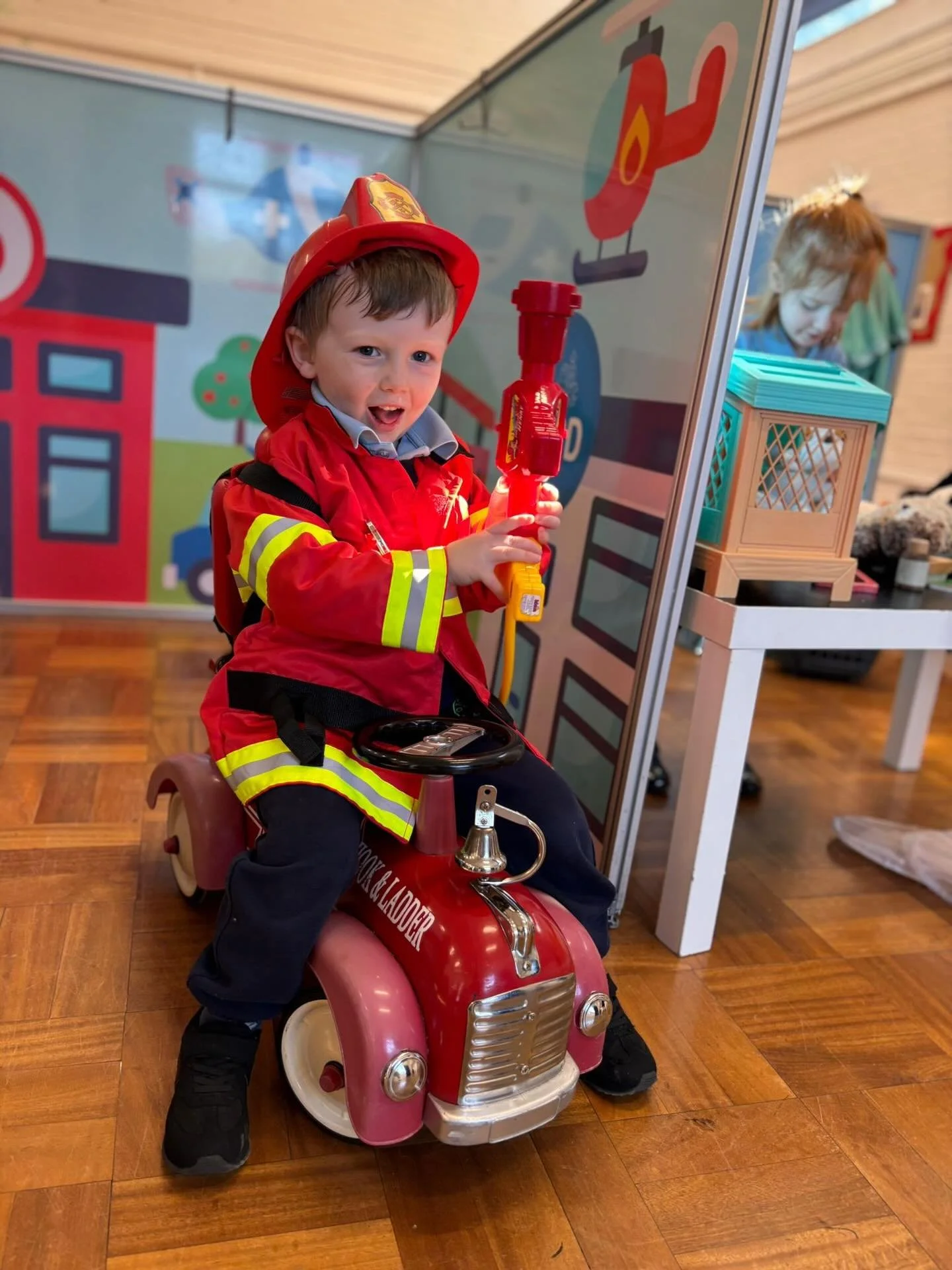 Our EYFS children had an amazing time today with a very special visit from @littlecitynorthhertsbeds ✨

This hands-on experience sparked so much imagination, creativity and joy for our little learners.☀️

A huge thank you to our wonderful Friends of 