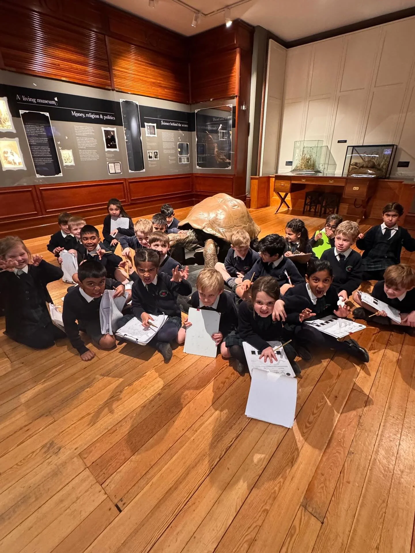 Yesterday our Prep 1 &amp; 2 had an unforgettable trip to the Natural History Museum at Tring! @nhm_tring 🦒🦋
We explored thousands of fascinating animals and creatures from all around the world, discovering just how diverse life on Earth really is.