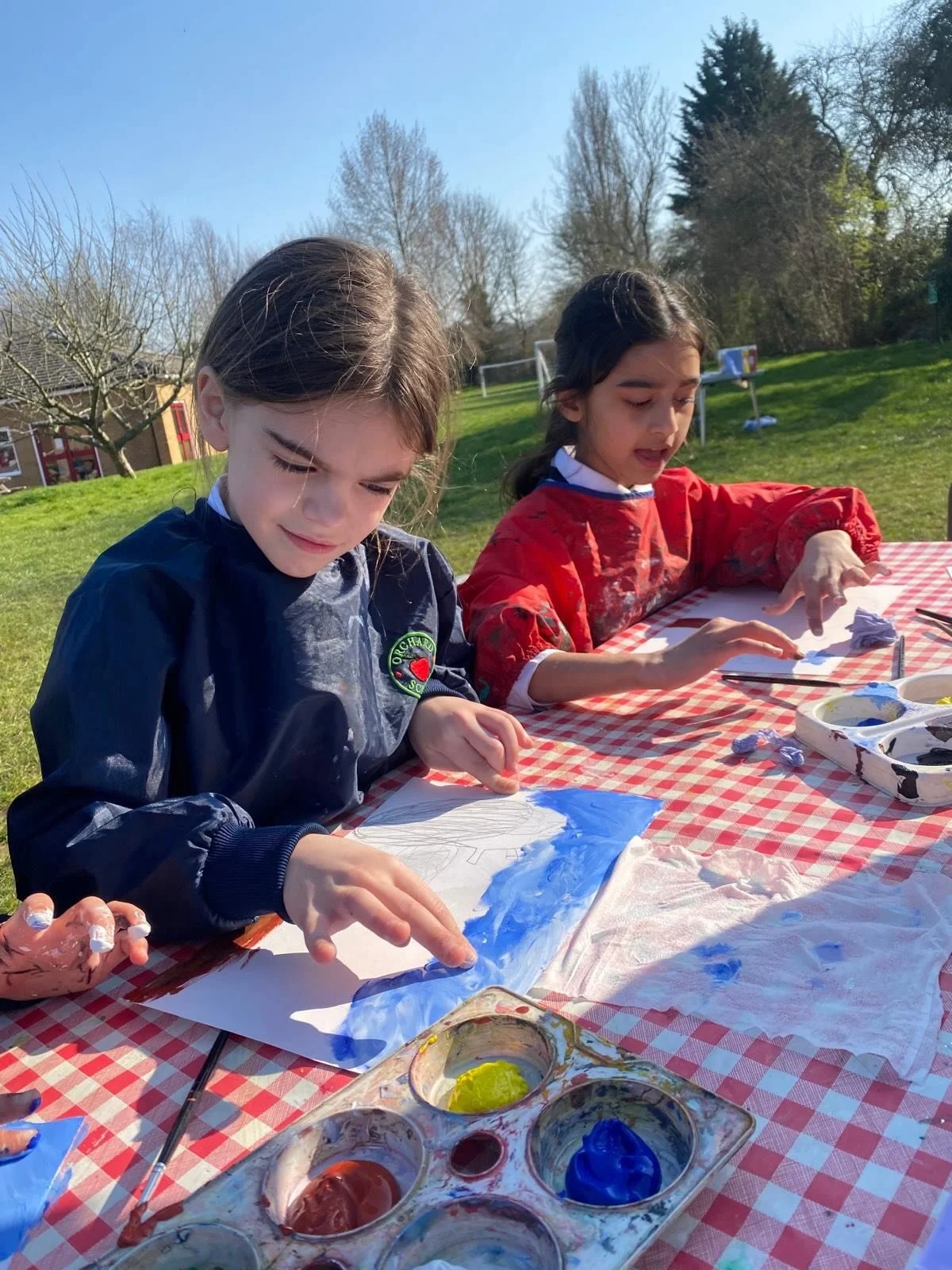 Spring sunshine and creativity in full bloom ☀️🎨 

Last week our Prep 3 &amp; 4 pupils explored Impressionist painting, capturing light, colour, and the beauty of the season in their own unique ways 🌸 

We&rsquo;re so proud of their fantastic work!