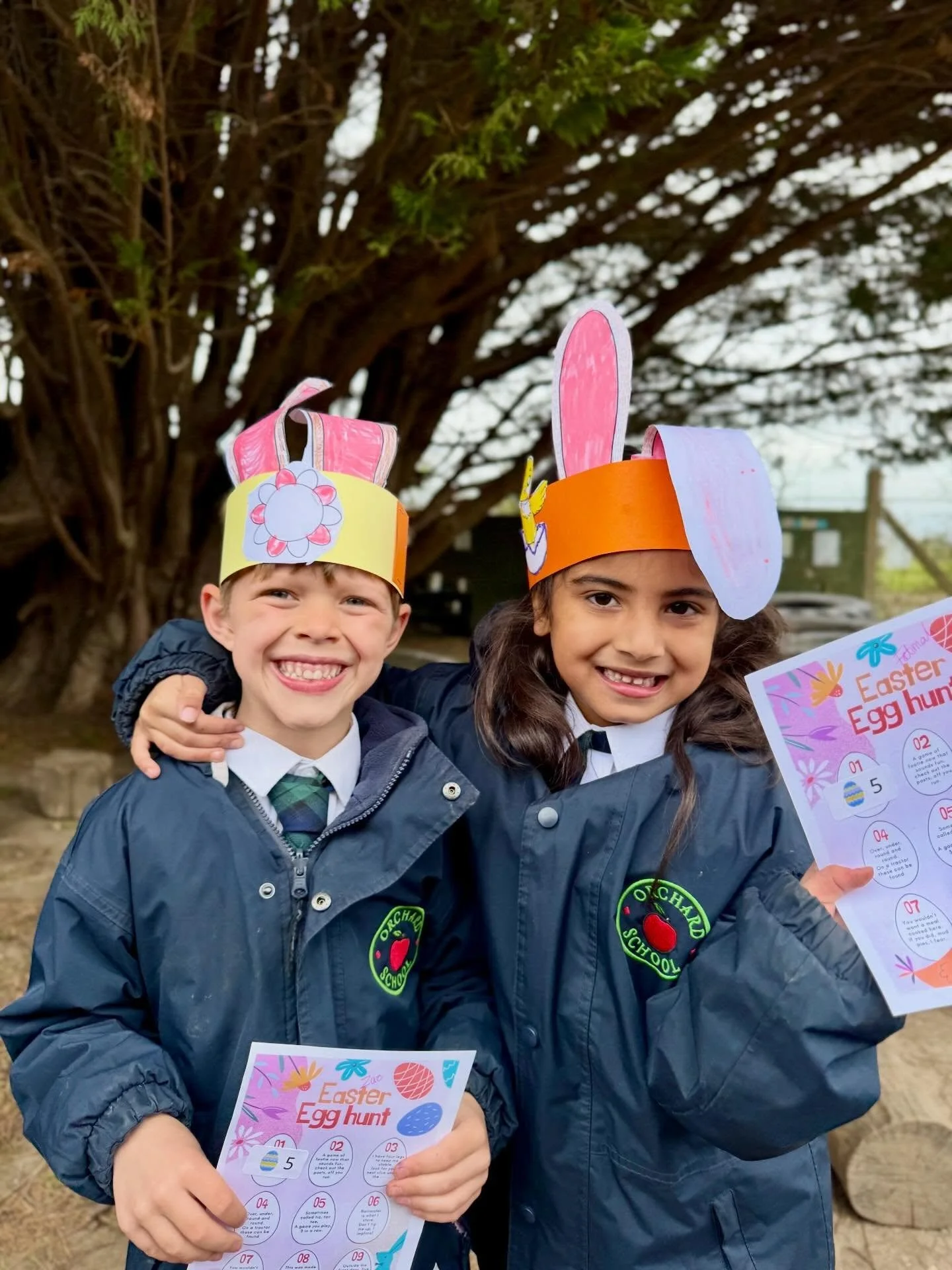 We&rsquo;re so excited to welcome back our School and Nursery children this Wednesday! 🌼

For now, enjoy a little look back at our infamous Orchard Egg Hunt from last term 🐣such a special day filled with smiles and adventure!🌟

We can&rsquo;t wait