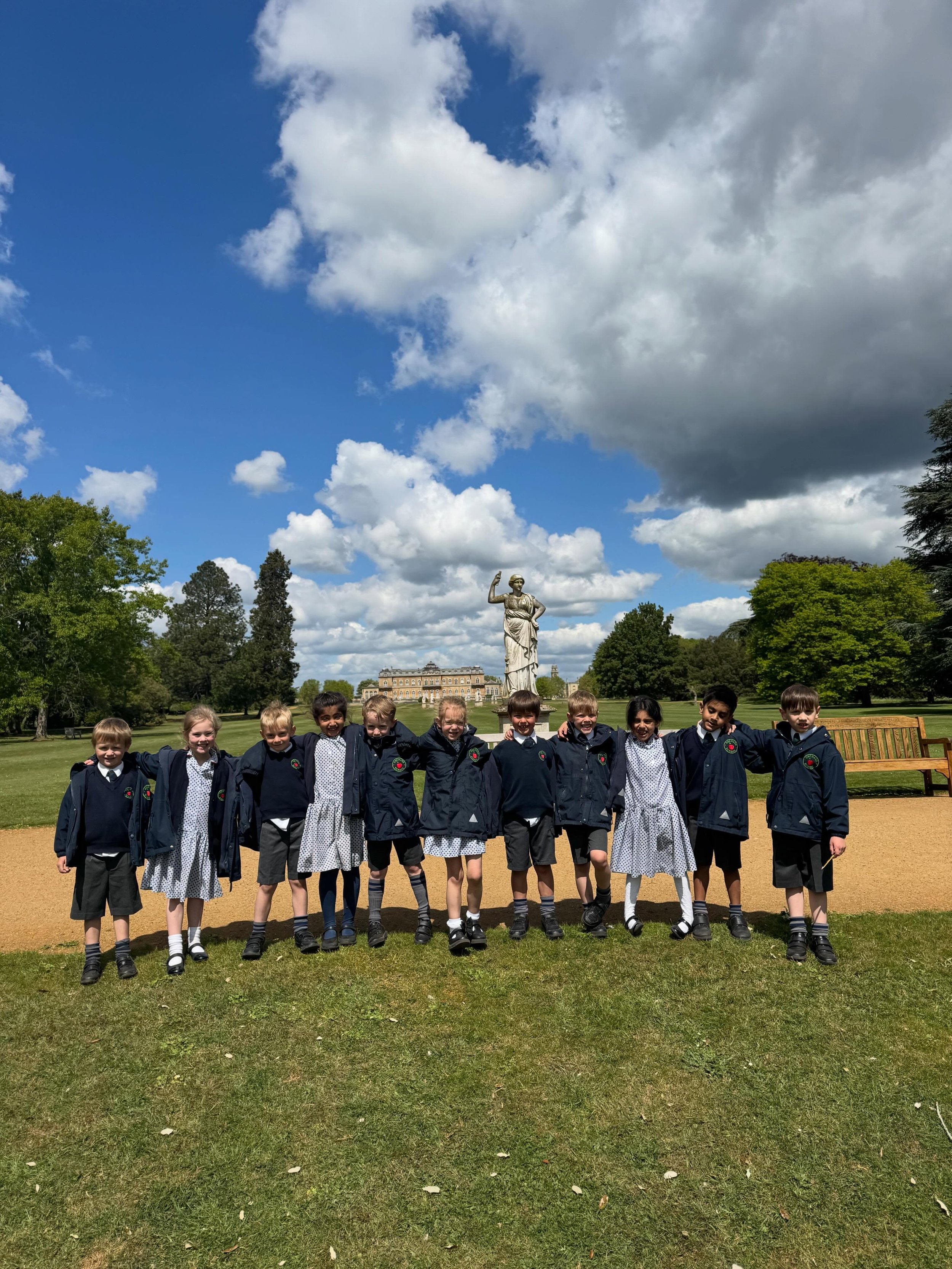 Last term Prep 1 had a fantastic time visiting Wrest Park as part of our Houses and Homes topic! 🏛️🌳 @englishheritage 

The children loved exploring the house and gardens, observing statues, monuments and a variety of plants. 
It was a wonderful da