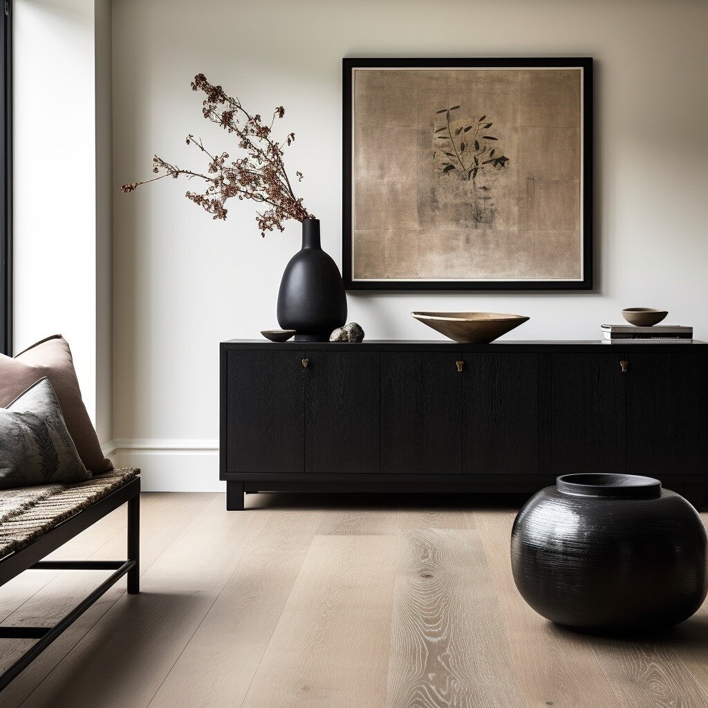 Random width floors create a dynamic and natural look, breaking away from the uniformity of traditional plank flooring making the interior visually interesting.
&bull;
&bull;
&bull;
&bull;
&bull;
&bull;
#interior #homedecor #homedesign #interiordesig