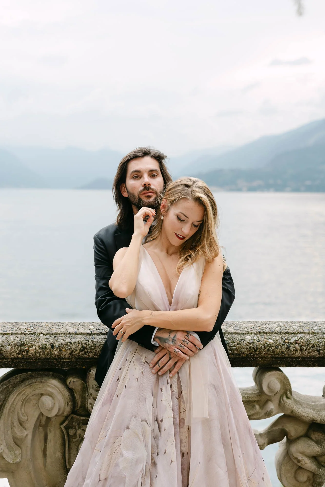 engagement proposal photography photoshoot in lake como villa monastero