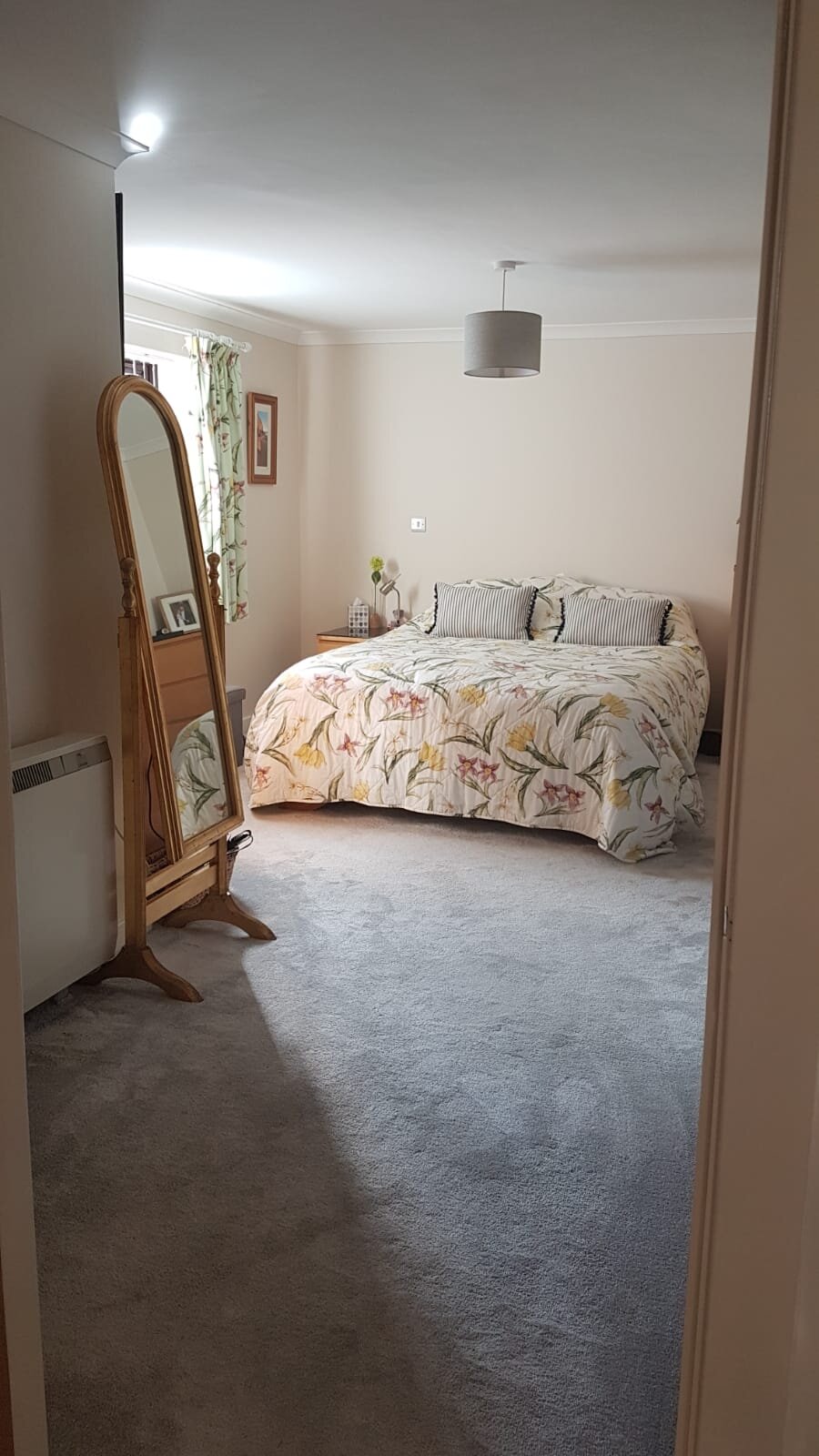 View from en-suite