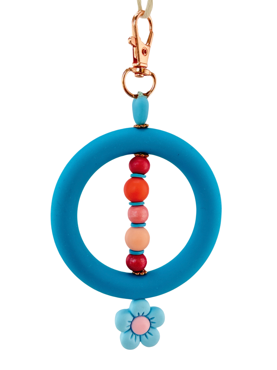 Keyring white using Photoroom background remover .png