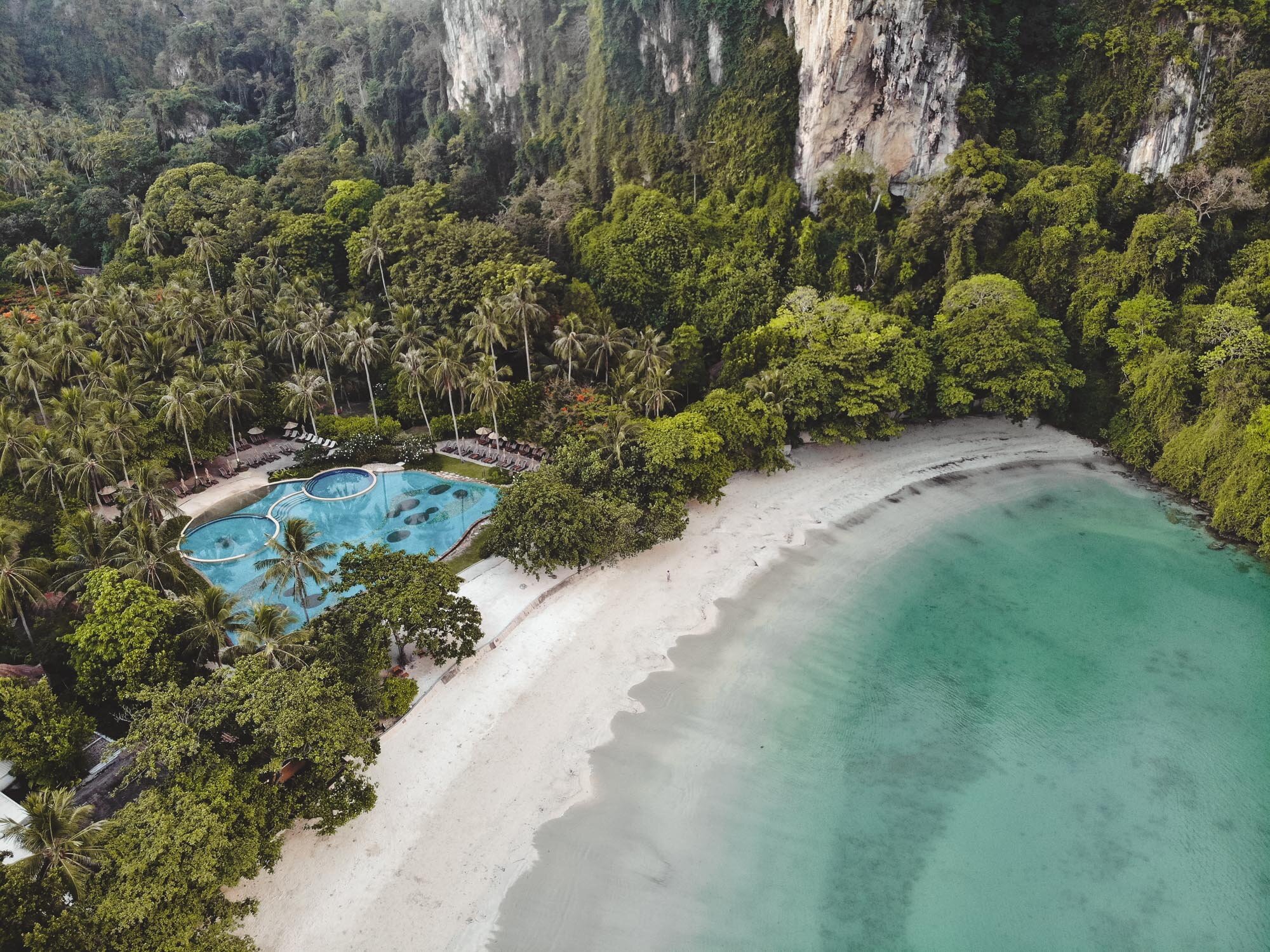 If you're coming to Thailand, you MUST come here, Railay Beach