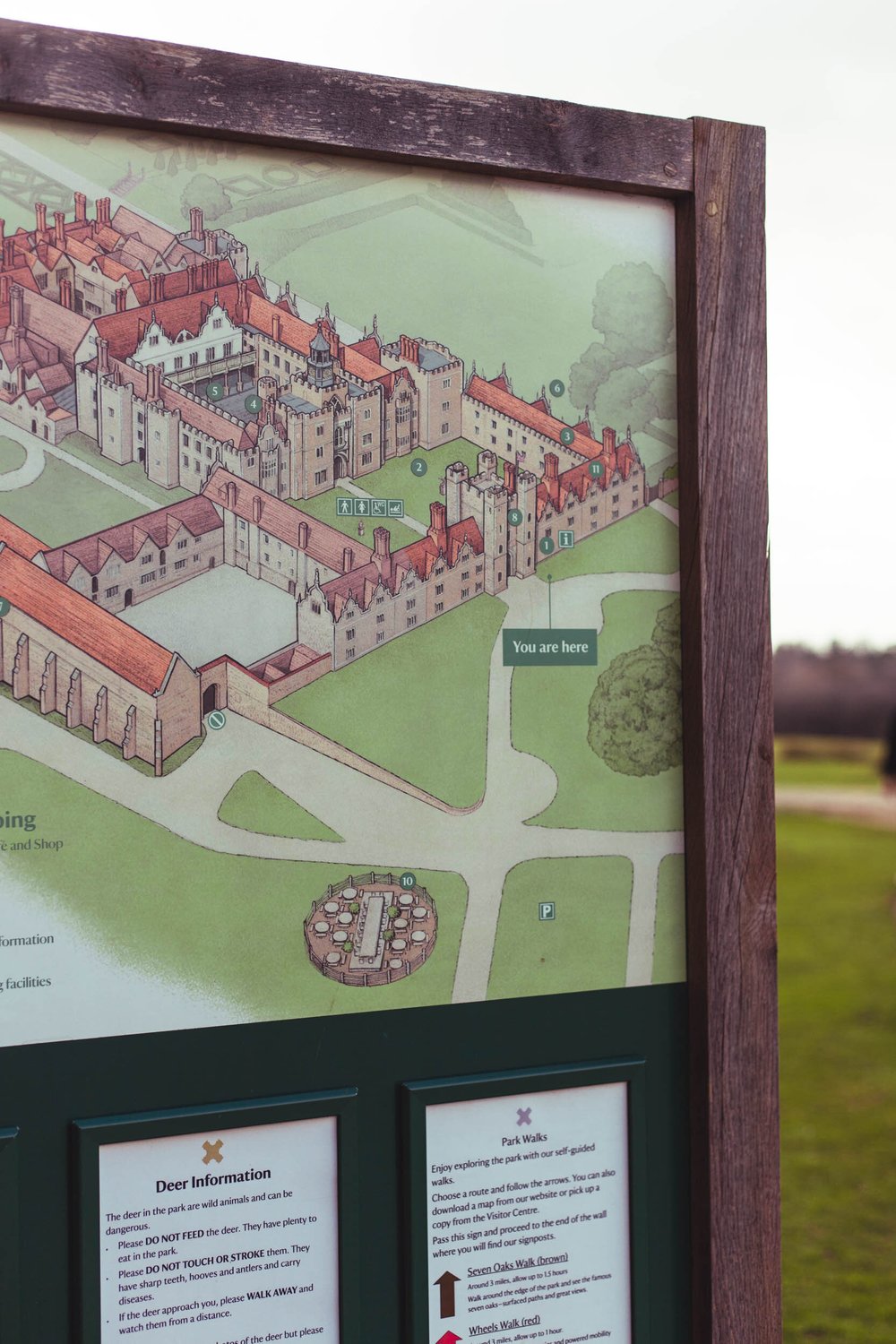 Knole Park Walking Map How To Visit Knole Park, Kent | From A Local — Brock & Betty