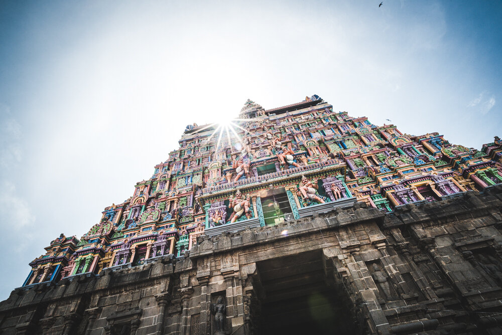 tempio a Tiruchirappalli
