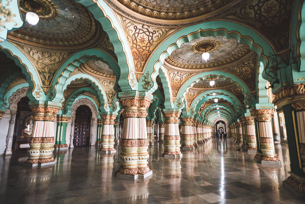 il palazzo del Maharaja