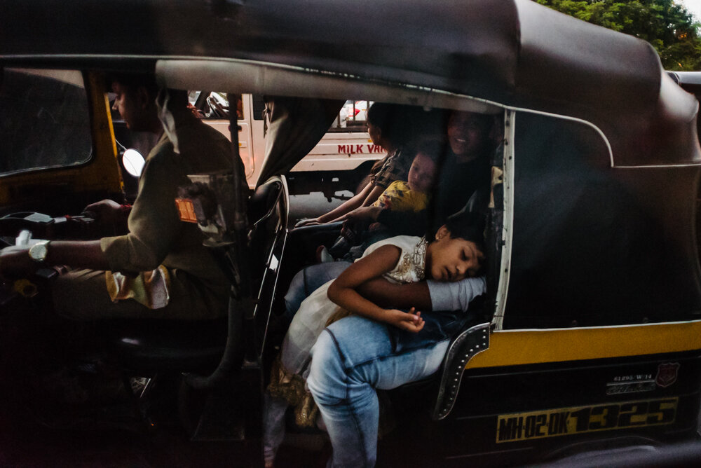 taxi a Bombay