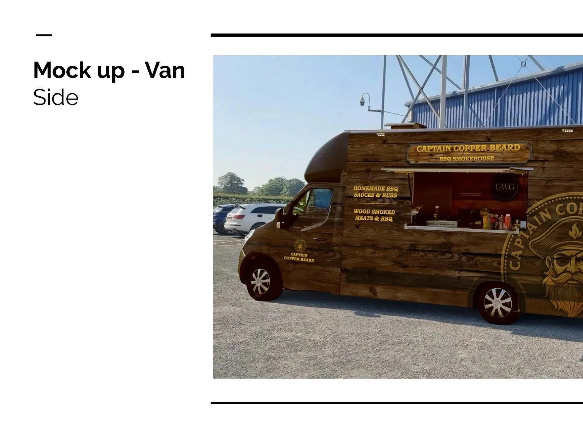 Artwork mock up