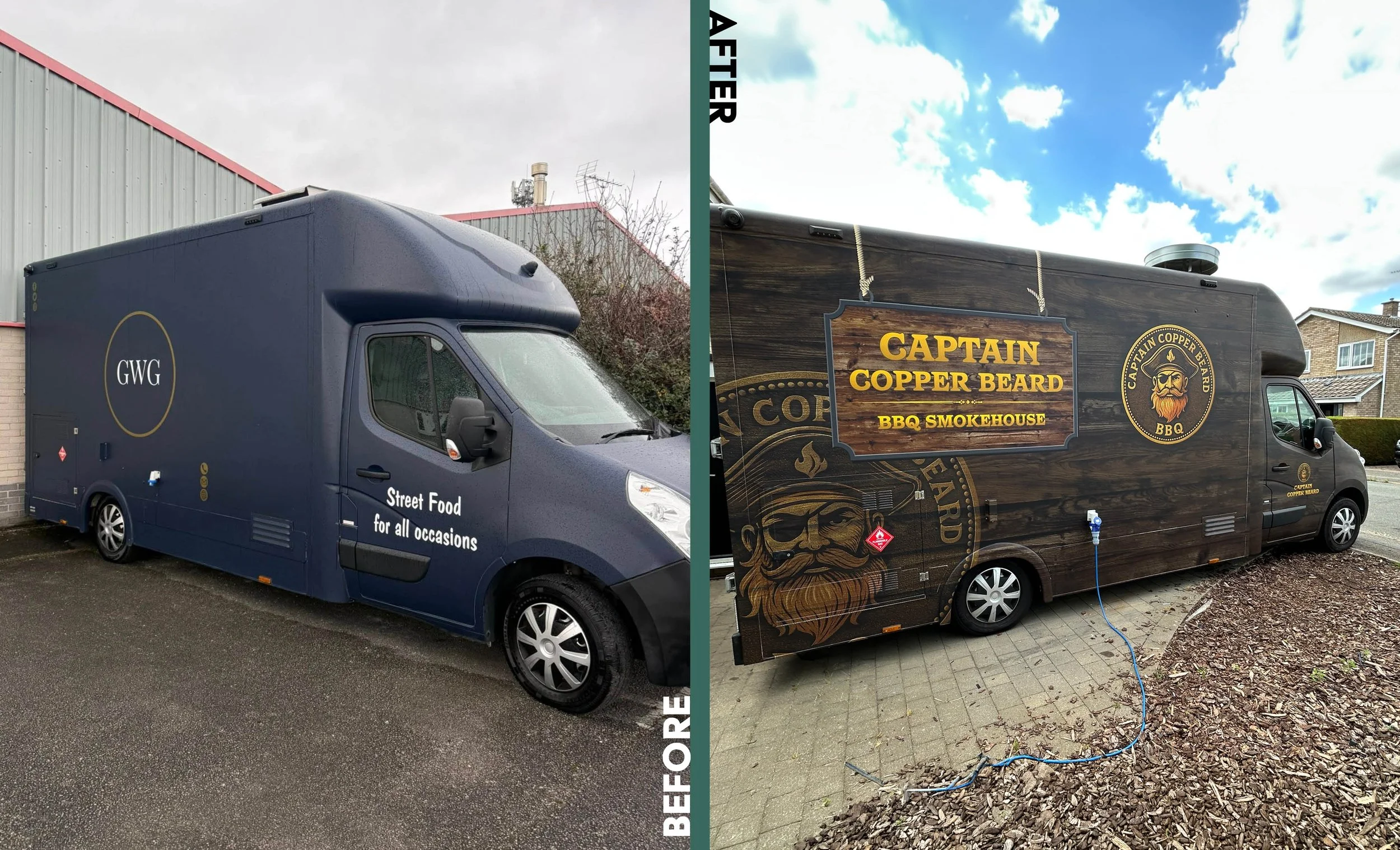 Vehicle Wrap Installation