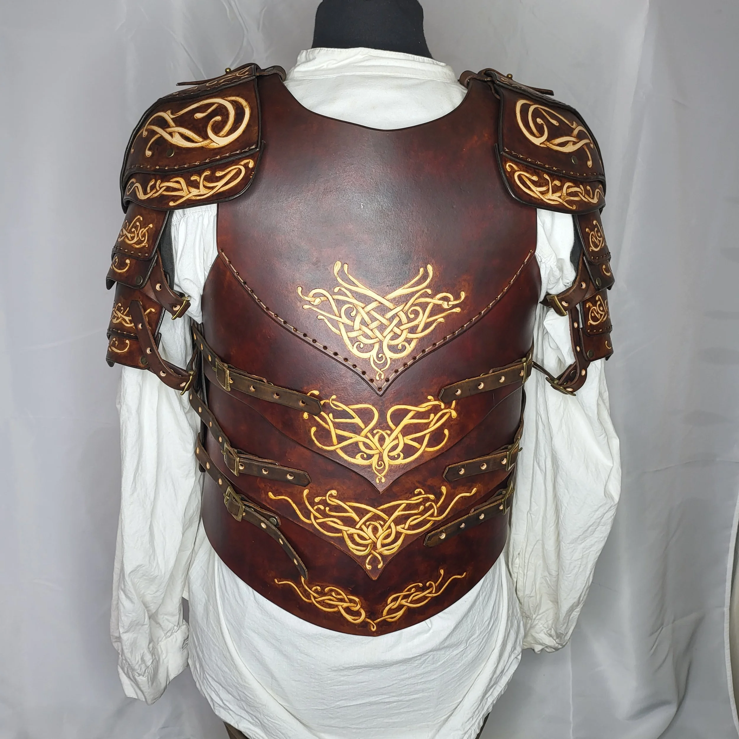 Ranger Lord Armour — Locke & Lode Studio: Leather Armour for LARP ...