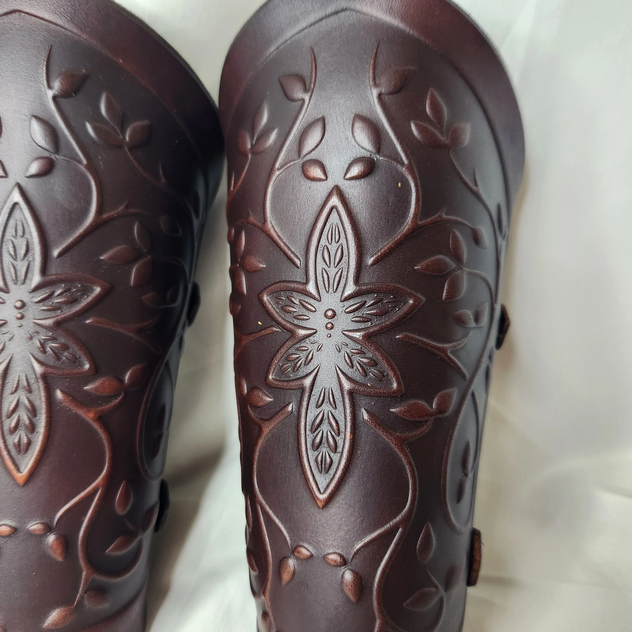 embossed verdant leaf motif bracers (2).jpg