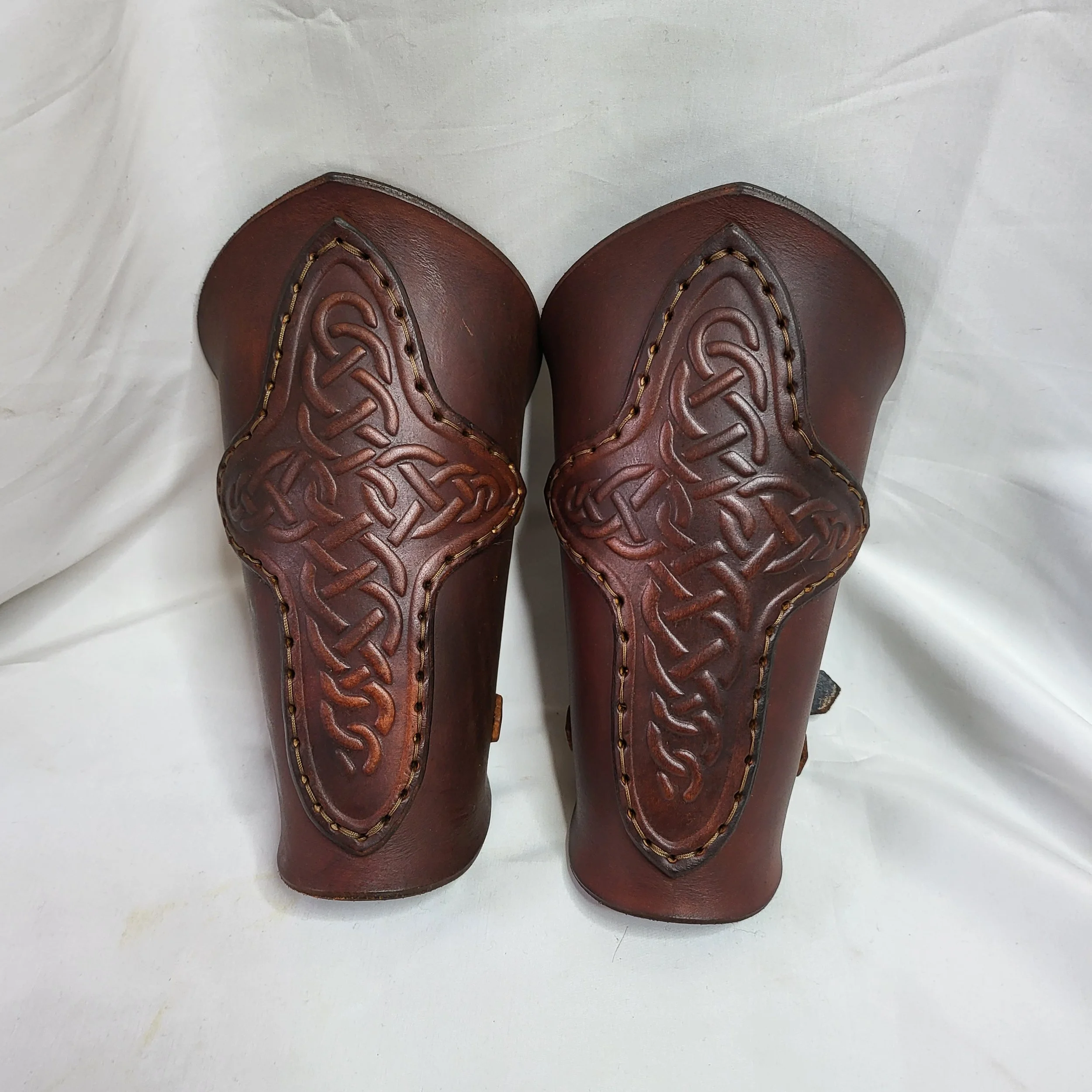 Embossed notwork cross bracers 5.jpg