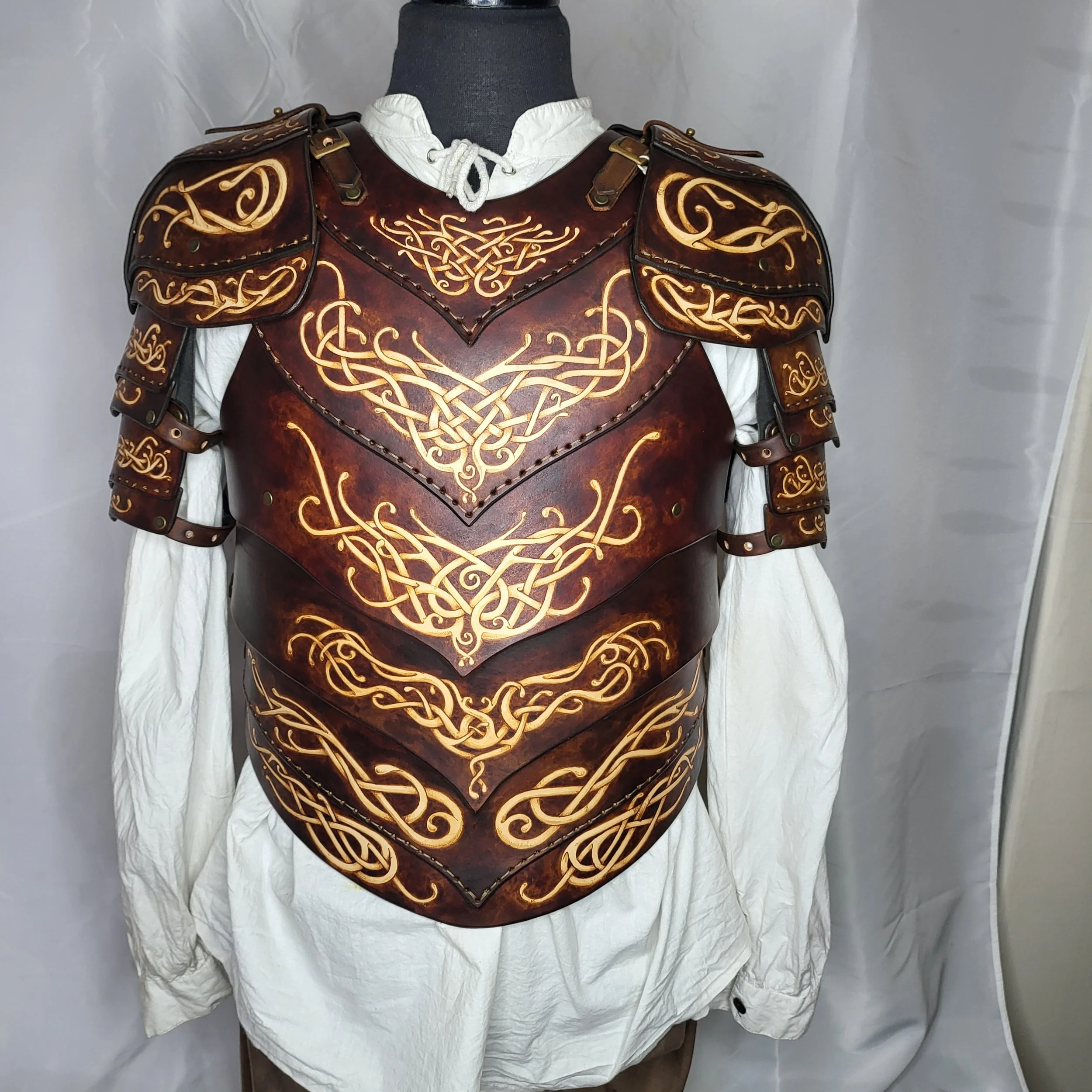 Ranger Lord Armour — Locke & Lode Studio: Leather Armour for LARP ...
