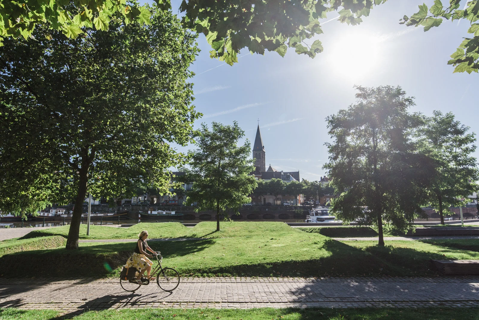 Voor de communicatiecampagne van de Stad Gent werd freelance fotograaf Jeroen Willems gevraagd een fotoreportage te maken voor het Mobiliteitsbedrijf van de Stad Gent in samenwerking met reclamebureau Cayman Creative Thinkers.