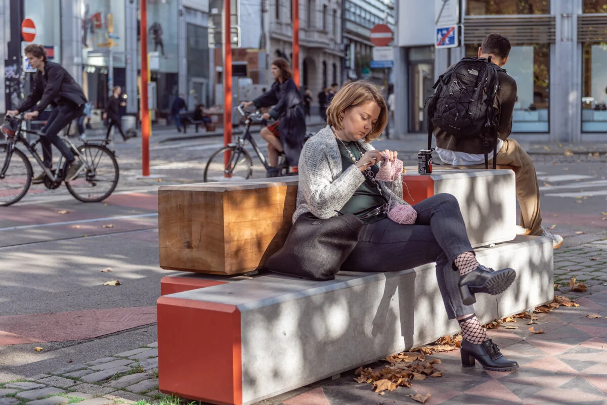 Voor de communicatiecampagne van de Stad Gent werd freelance fotograaf Jeroen Willems gevraagd een fotoreportage te maken voor het Mobiliteitsbedrijf van de Stad Gent in samenwerking met reclamebureau Cayman Creative Thinkers.
