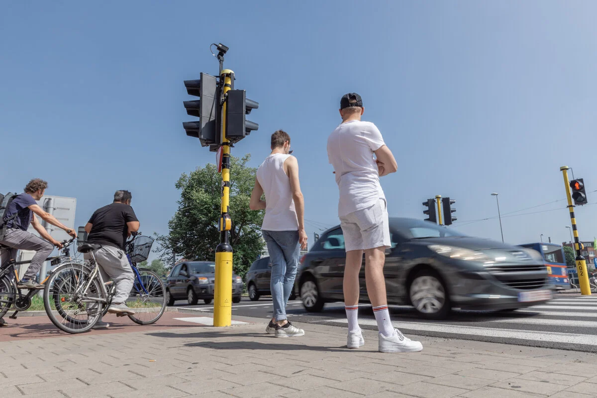 Voor de communicatiecampagne van de Stad Gent werd freelance fotograaf Jeroen Willems gevraagd een fotoreportage te maken voor het Mobiliteitsbedrijf van de Stad Gent in samenwerking met reclamebureau Cayman Creative Thinkers.