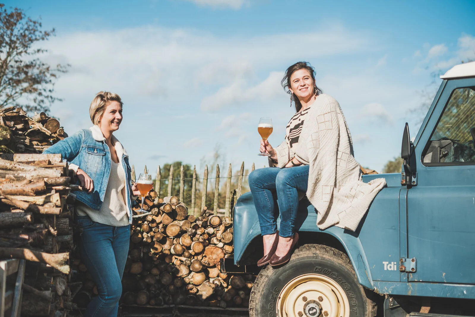 Commerciële, lifestyle- en editorial fotoreportage door freelance fotograaf Jeroen Willems voor het nieuwe project van Kurt Caen (Frituur 't Brochetje Izegem): Patattekop