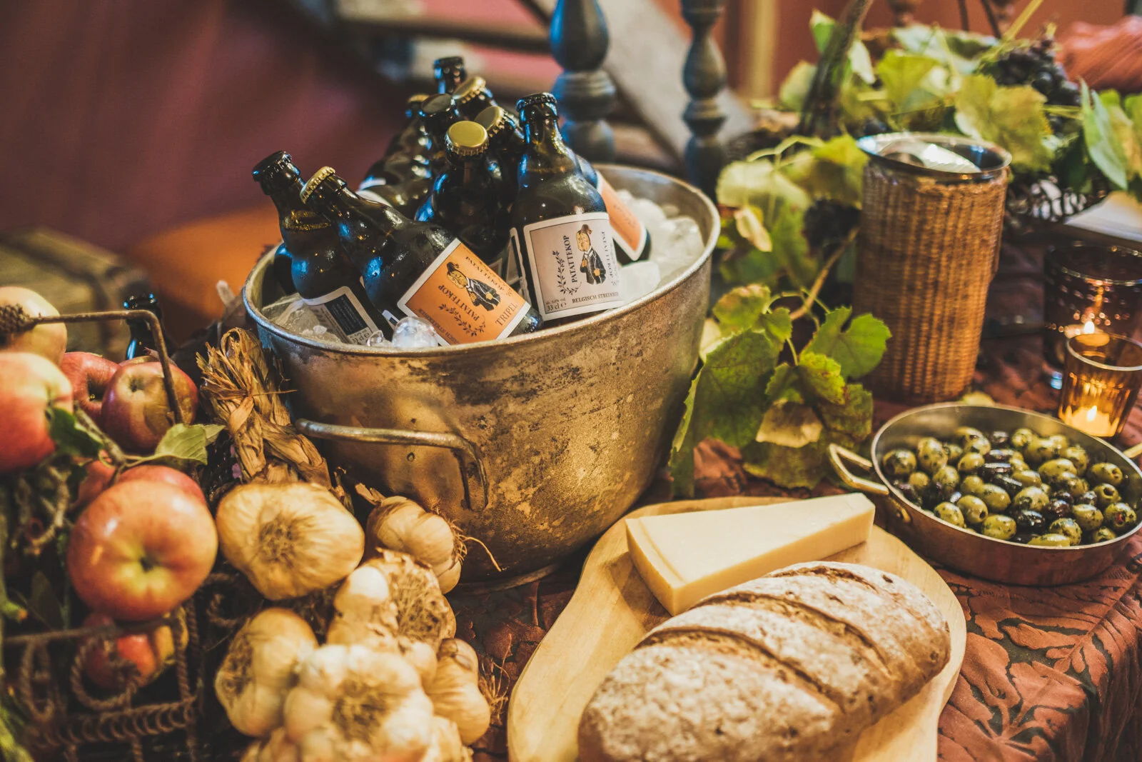 Commerciële, lifestyle- en editorial fotoreportage door freelance fotograaf Jeroen Willems voor het nieuwe project van Kurt Caen (Frituur 't Brochetje Izegem): Patattekop