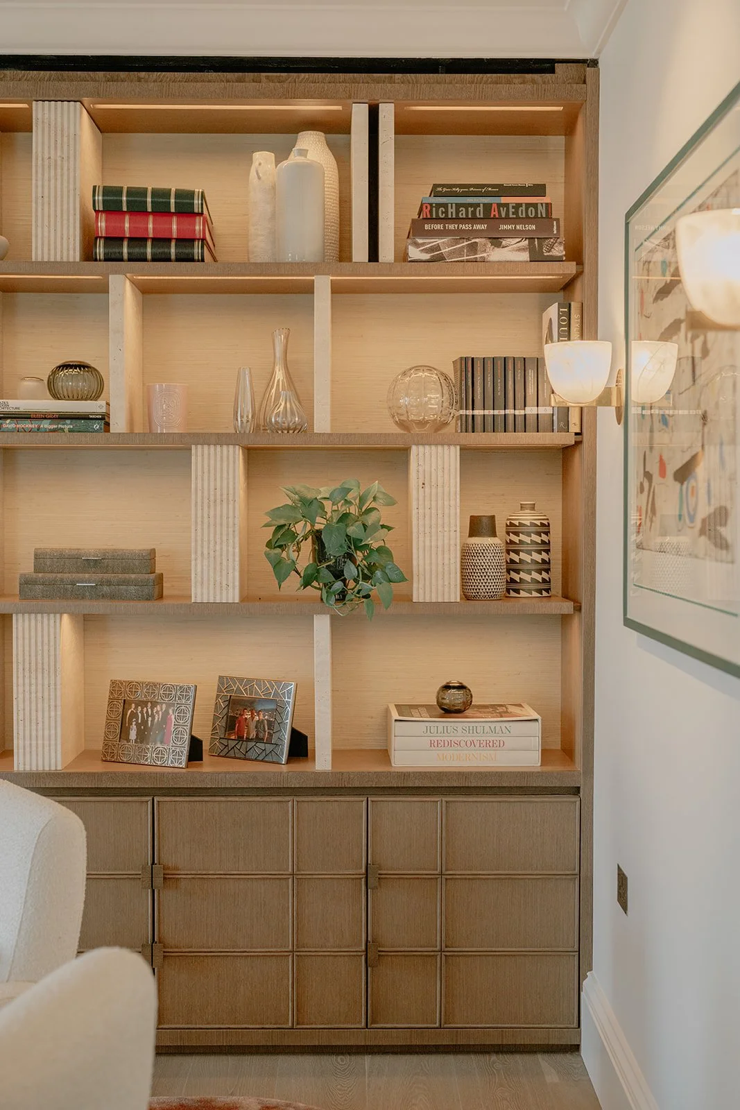 Marylebone Custom TV Unit