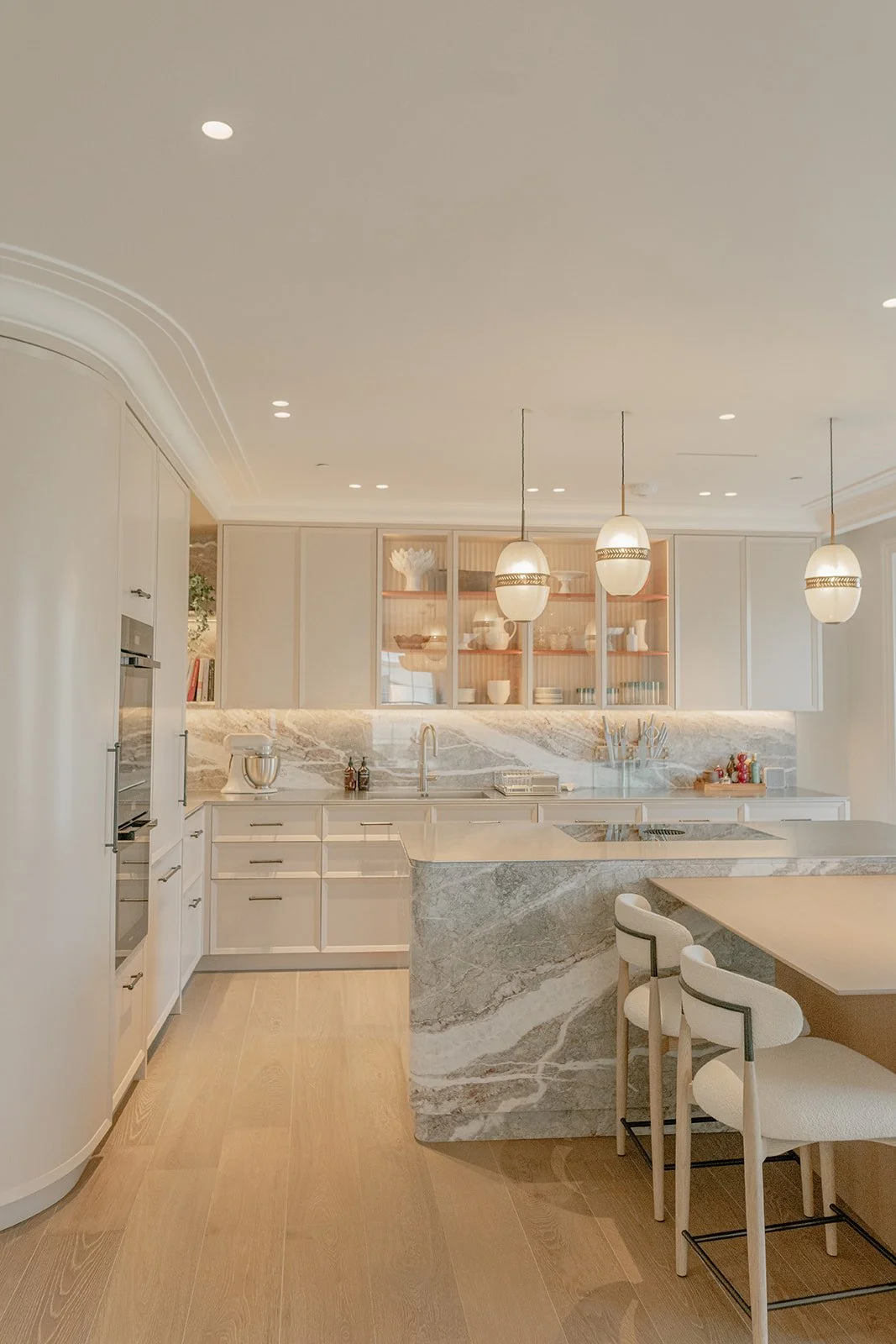Marylebone bespoke kitchen design
