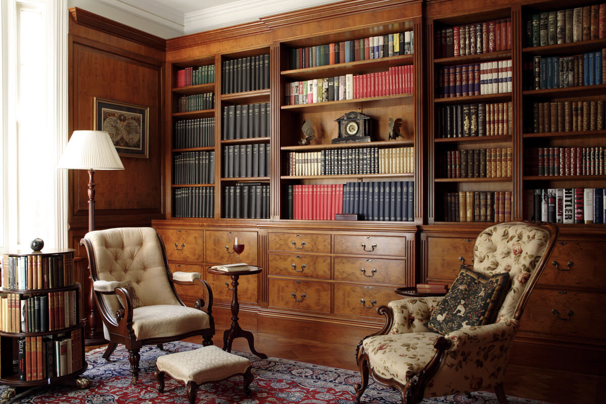 Holland Park Cabinet Makers, Bespoke Traditional Home Office