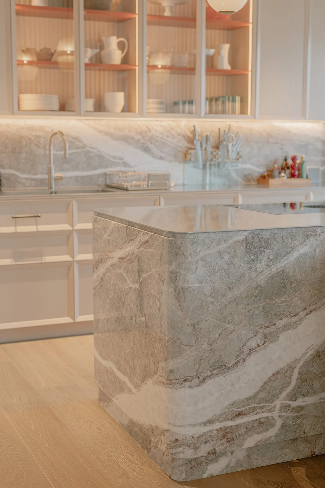 Marylebone bespoke kitchen design