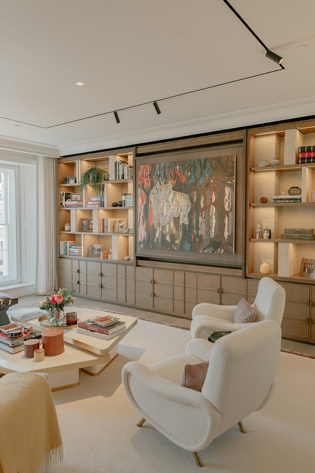 Marylebone Custom TV Unit