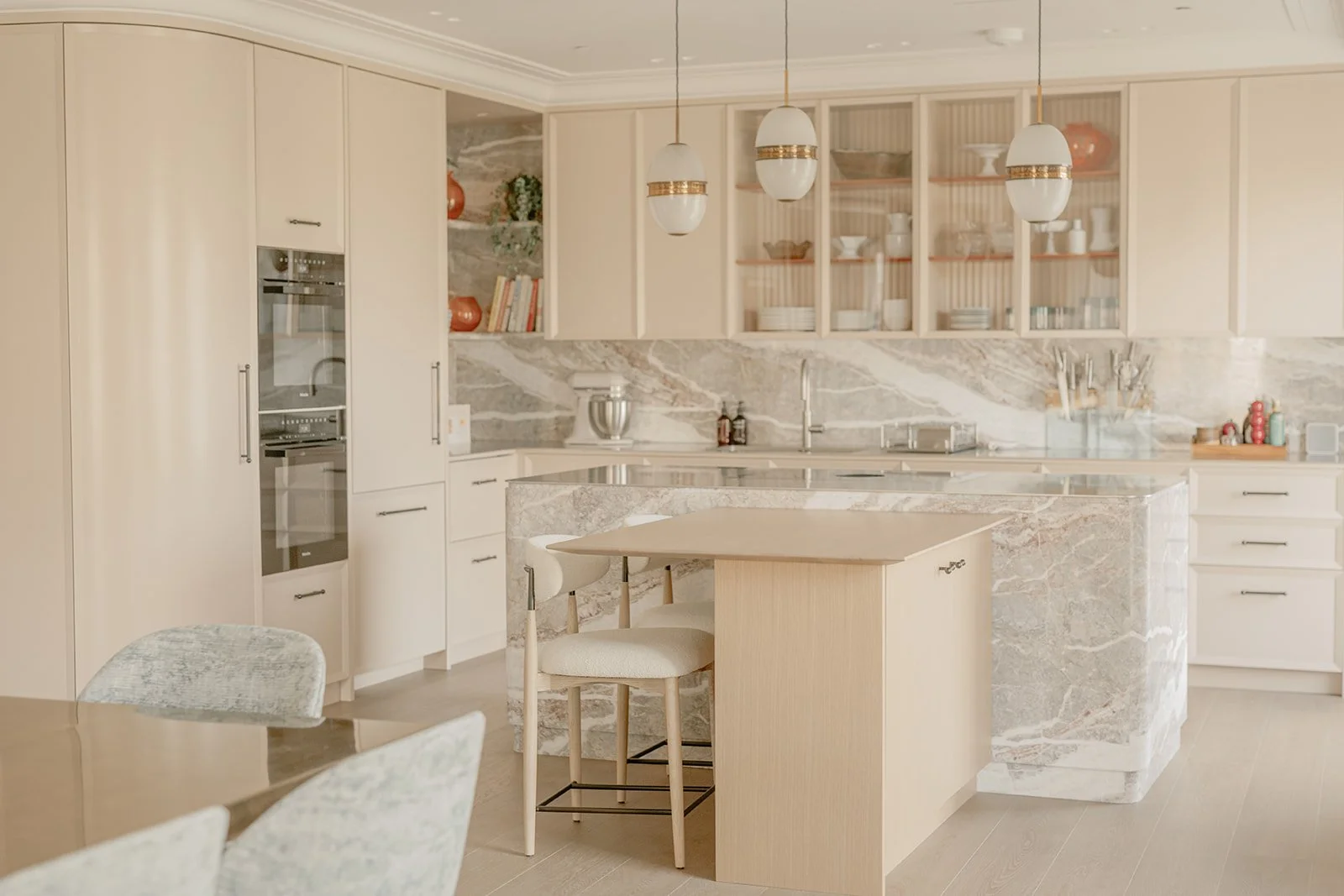 Marylebone bespoke kitchen design