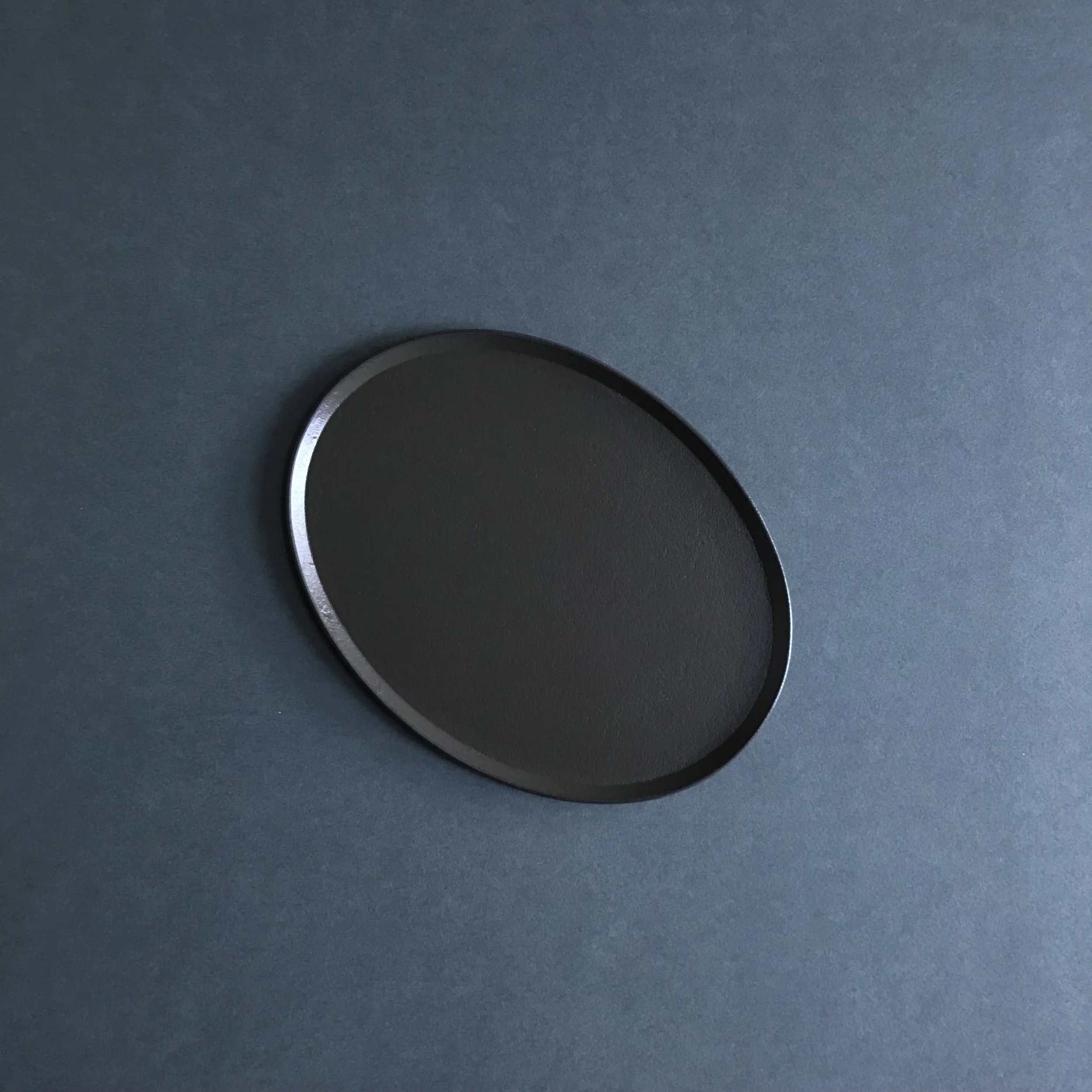 Oval Plate by Fujii Seisakusho