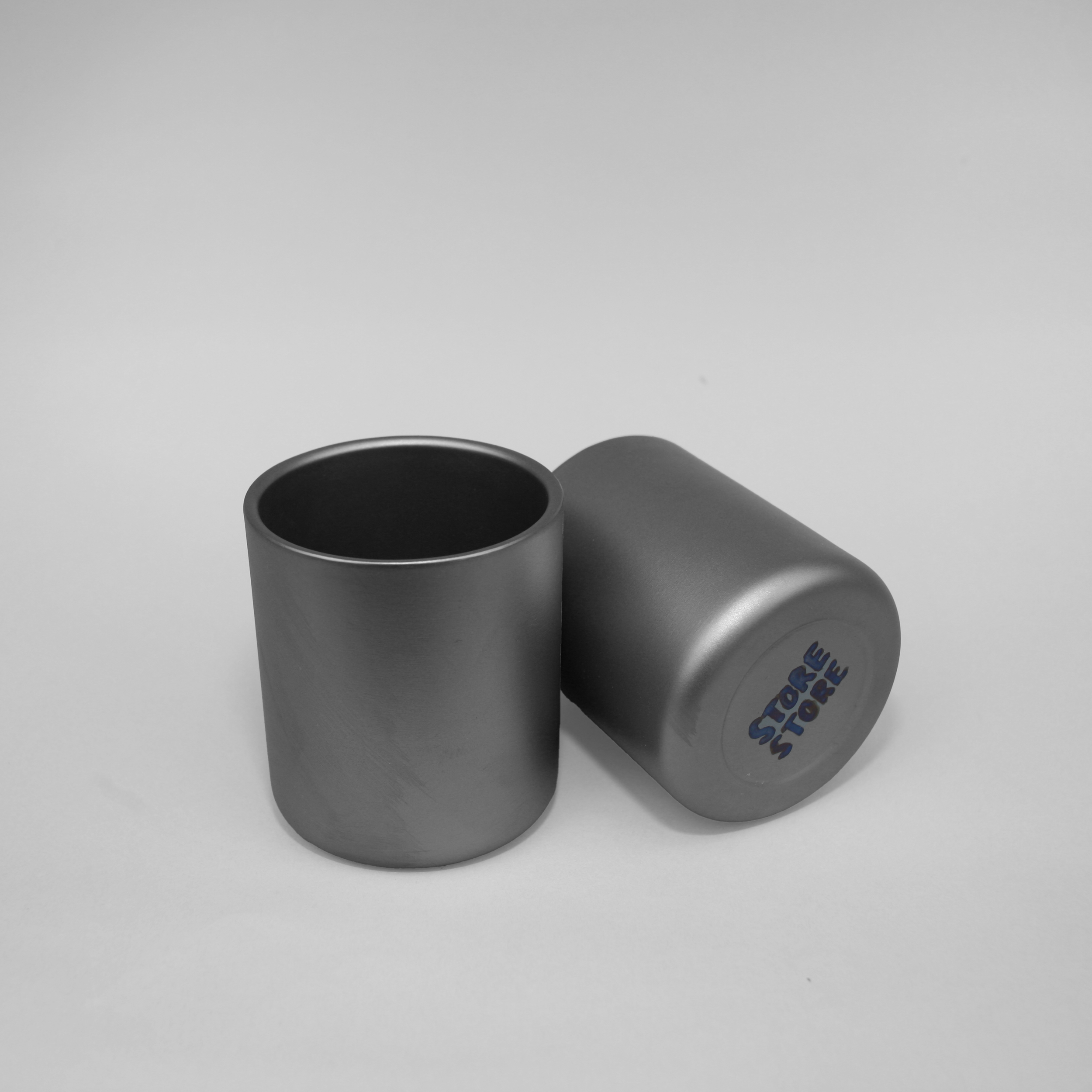 Double Wall Titanium Cup by STORE STORE