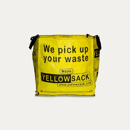 Yellowsack - Dumpster bag for easy junk removal