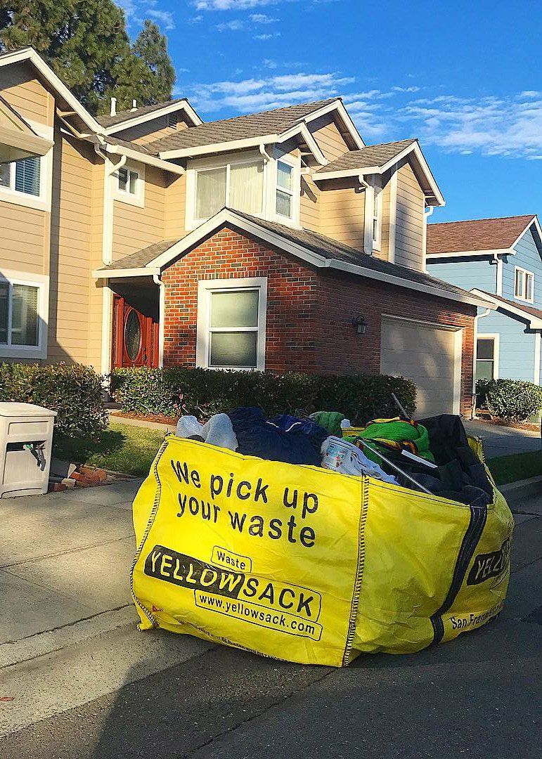 All-Inclusive Dumpster Bag Includes Delivery, Pick Up & Disposal