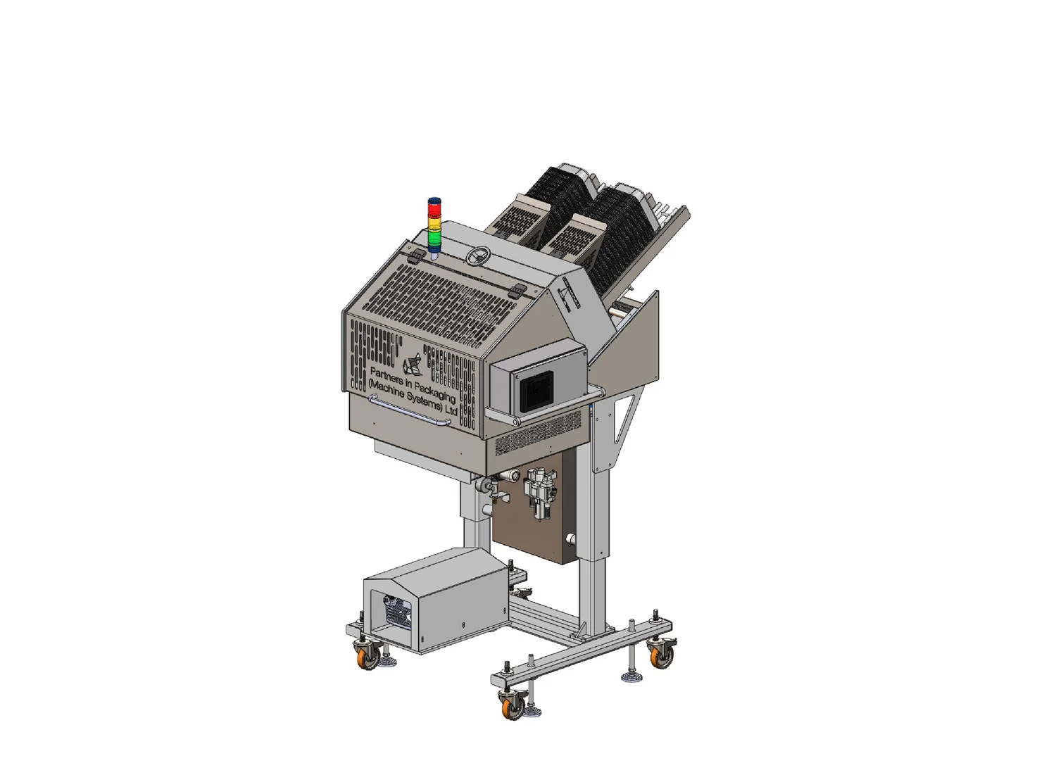 Tray Denester, card feeder, lidding machine, crash lock carton, tip on ...