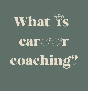 What is career coaching for confidence?
