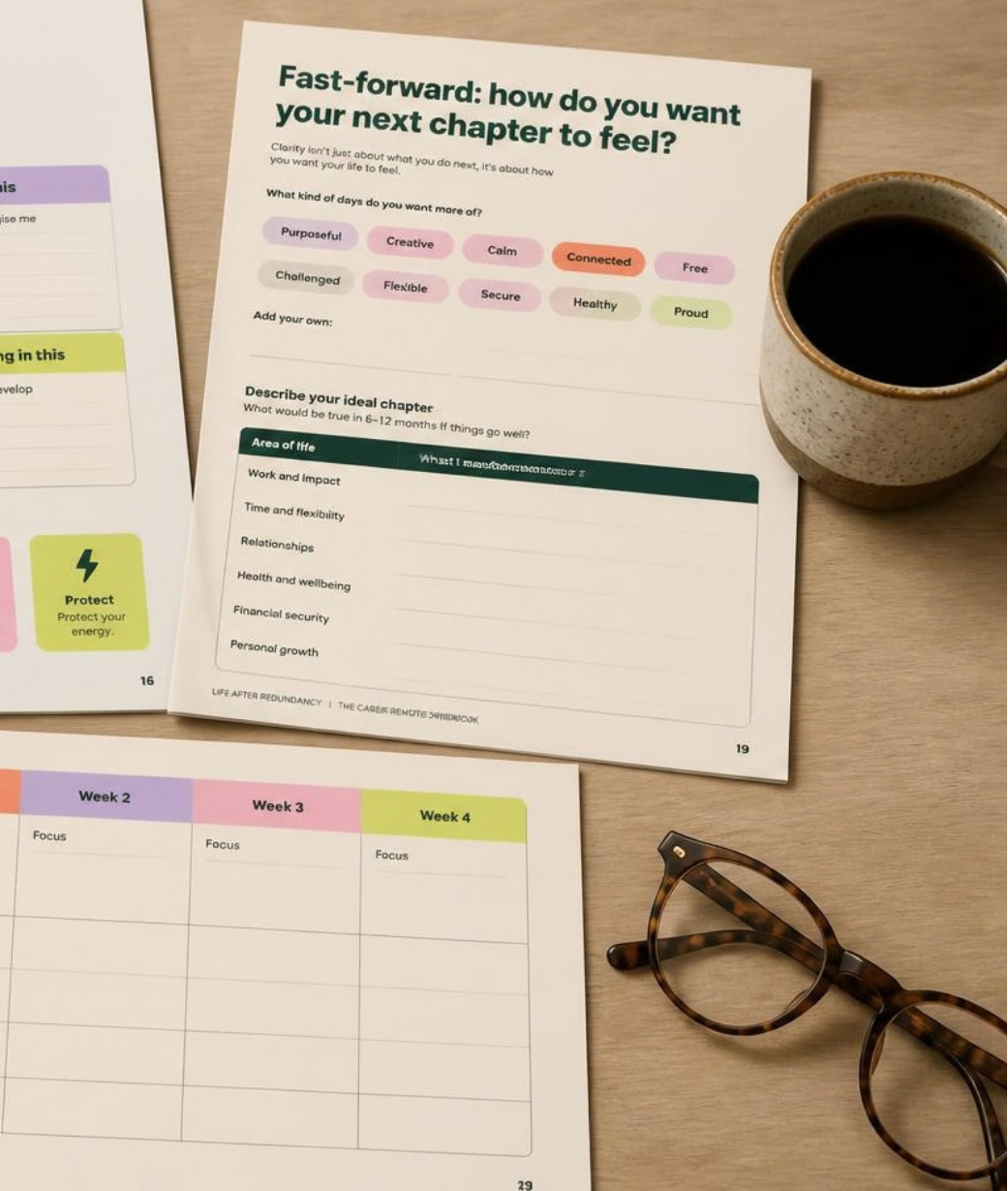 Life After Redundancy - what to do next