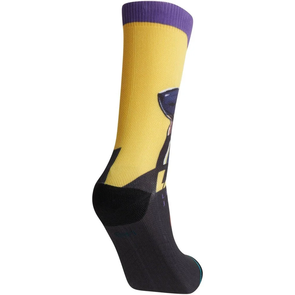 Los Angeles Lakers Stance Graded Player Sock - Lebron James