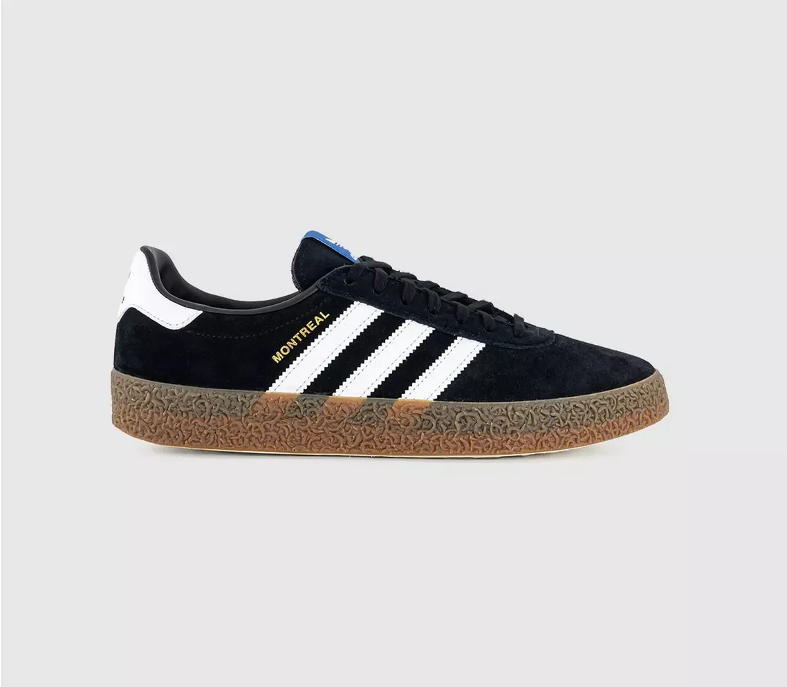 Adidas Montreal RM - Core Black / Feather White / Gum