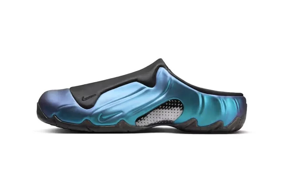 Nike Clogposite Iridescent TPU and Shell Slip-On Sneakers
