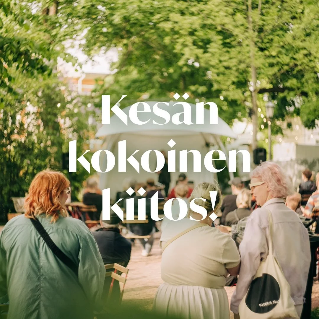 Kirkkopuiston Terassi kiitt&auml;&auml;!☀️ Tavataan terdell&auml; taas ensi kes&auml;n&auml;!❤️❤️❤️

#kirkkopuistonterassi #turku #terdefiilis