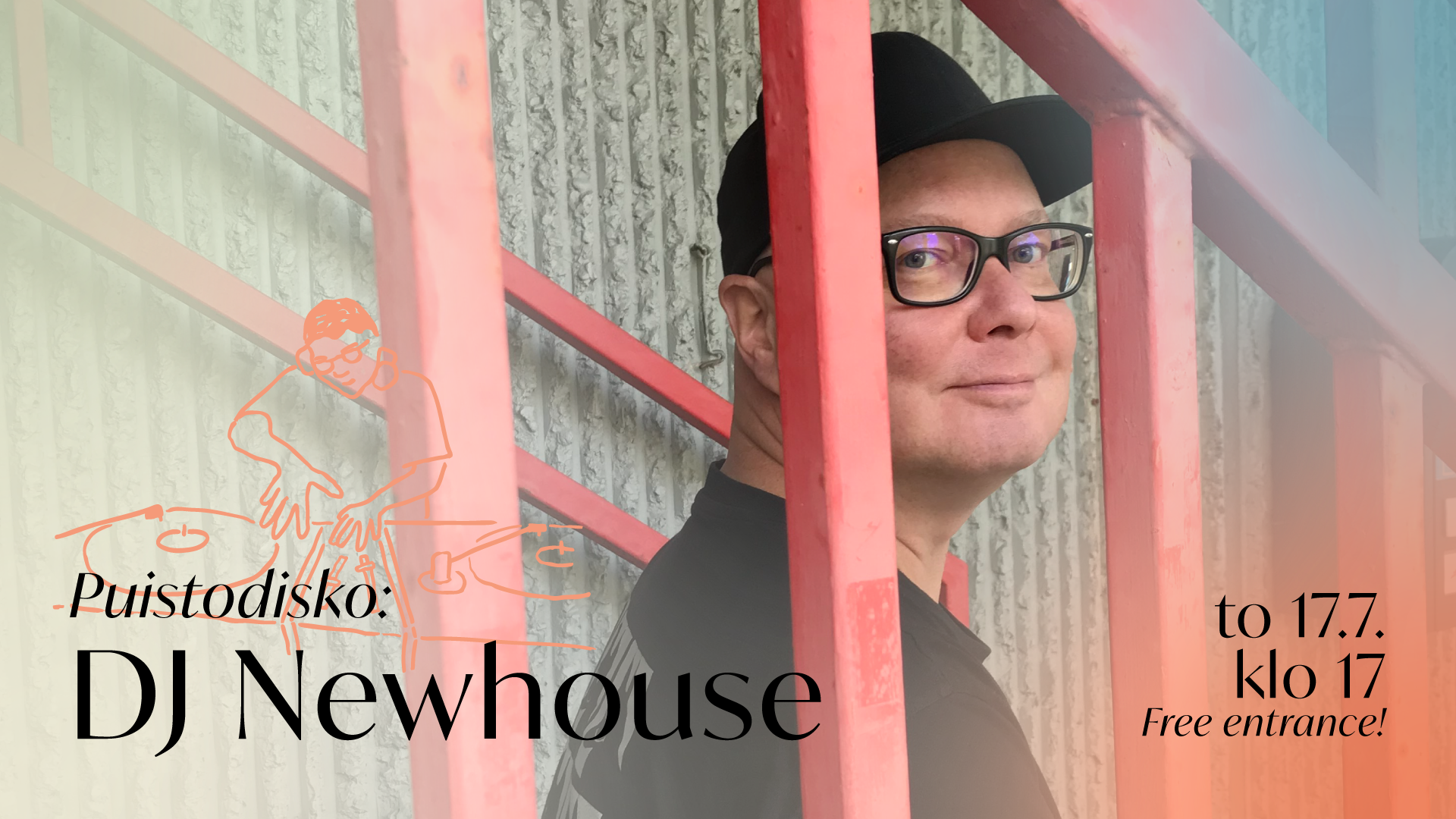 Puistodisko: DJ Newhouse