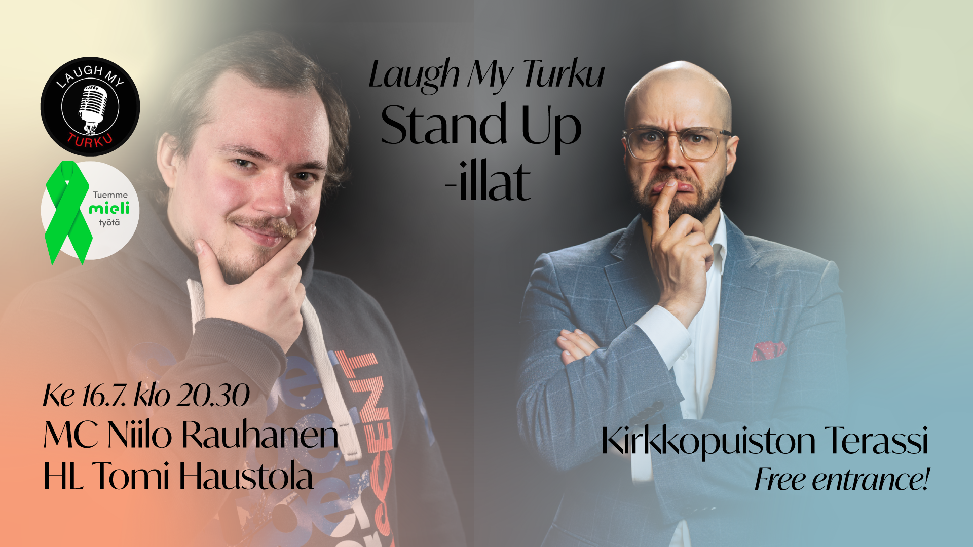 Laugh My Turku: Stand Up -ilta